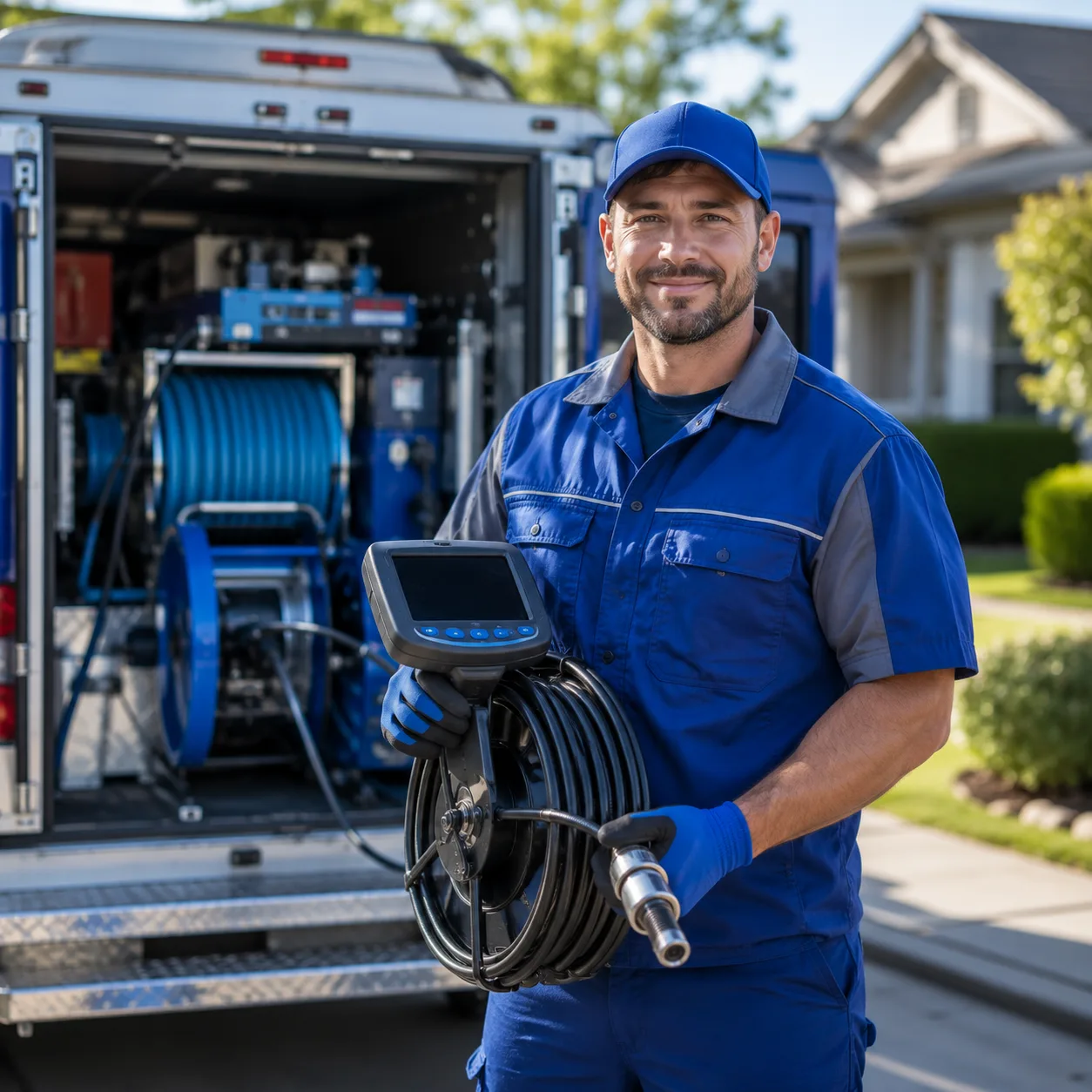 Local drainage restoration specialists in Hicksville, OH