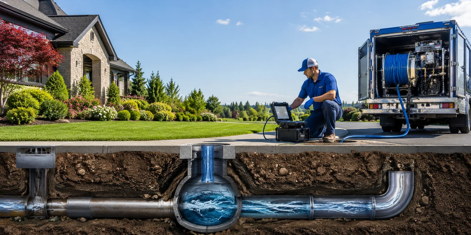 Drainage restoration information for Hicksville, OH